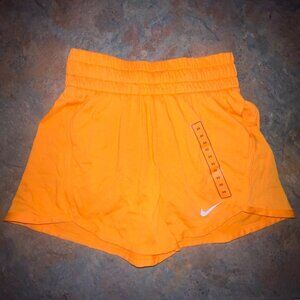 Nike Kids Dri-FIT Loose‎ Fit  Shorts, XS, Orange
